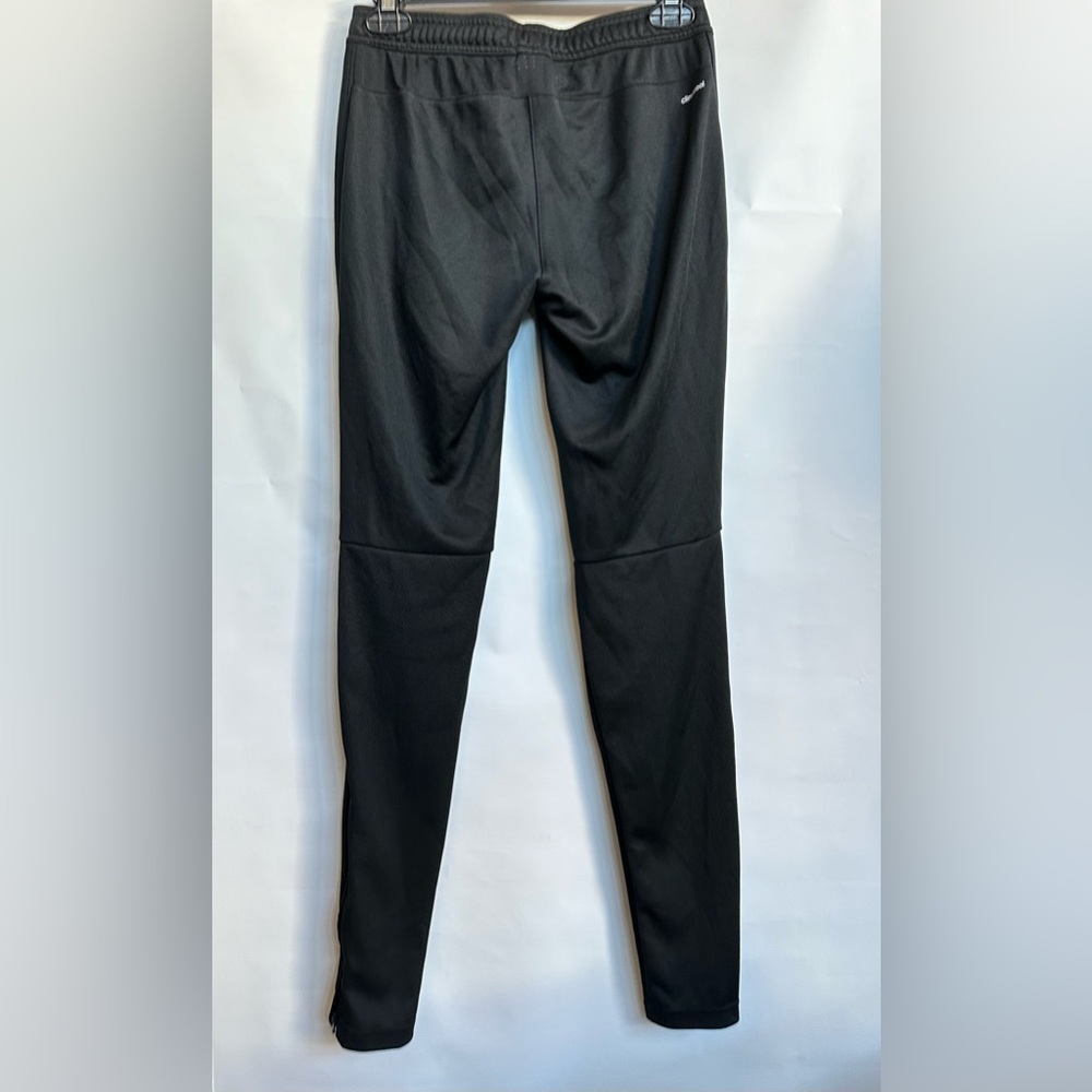 Adidas Climacool Solid Black Athletic Jogger Pant… - image 2